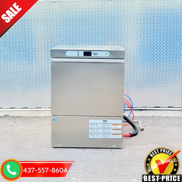 Commercial Hobart High Temp Dishwasher - Like New