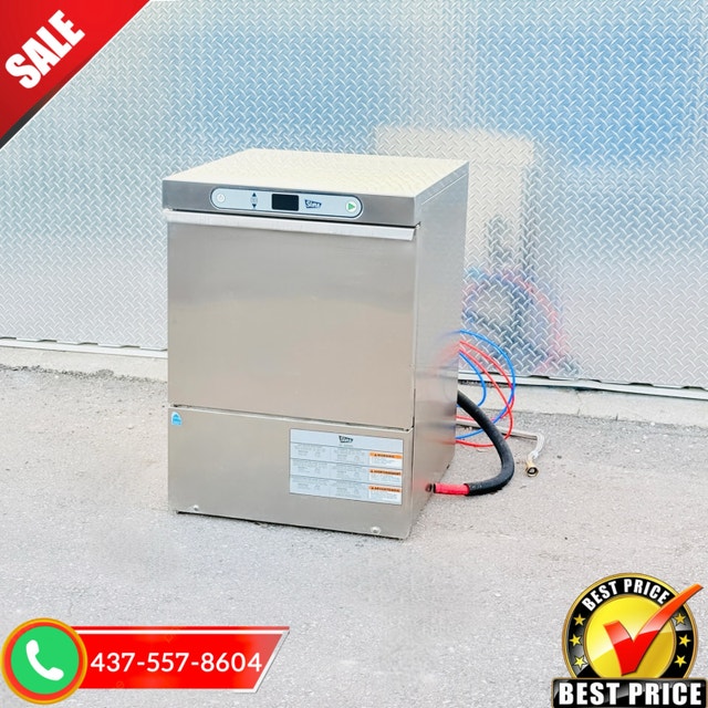 Commercial Hobart High Temp Dishwasher - Like New - photo 2