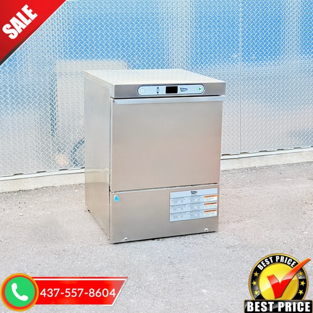 Commercial Hobart High Temp Dishwasher - Like New - photo 3
