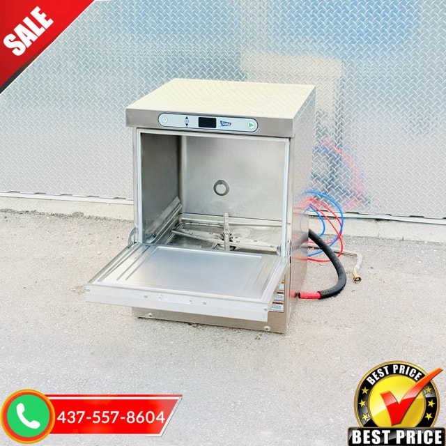Commercial Hobart High Temp Dishwasher - Like New - photo 4
