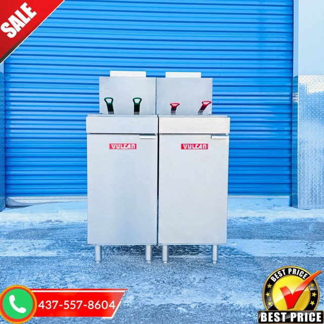 Commercial Vulcan Propane Deep Fryer