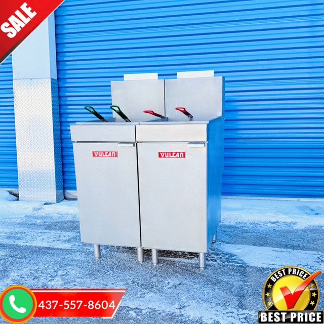 Commercial Vulcan Propane Deep Fryer - photo 2