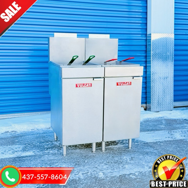 Commercial Vulcan Propane Deep Fryer - photo 3