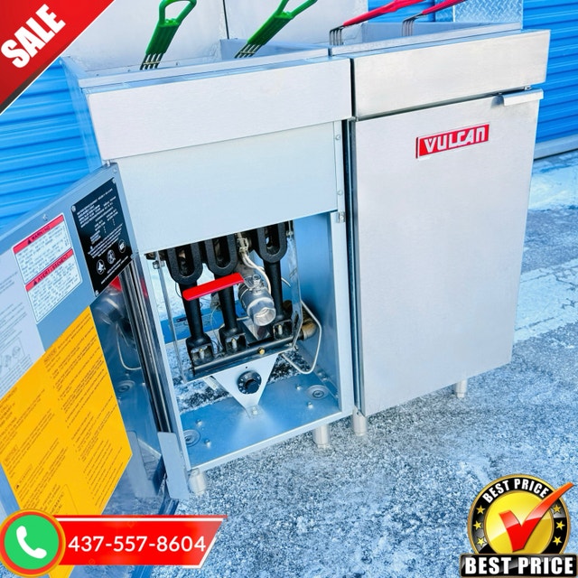 Commercial Vulcan Propane Deep Fryer - photo 4