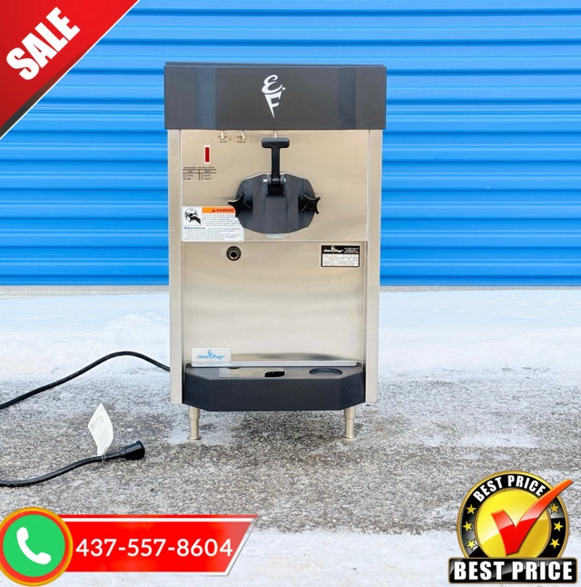 Electrofreeze Single Flavor Soft Serve Ice Cream Machine