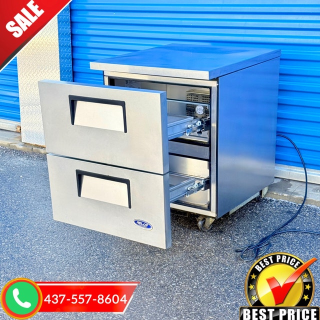 Commercial True 2 Drawer Undercounter Refrigerator - photo 4