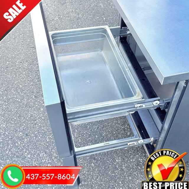 Commercial True 2 Drawer Undercounter Refrigerator - photo 5