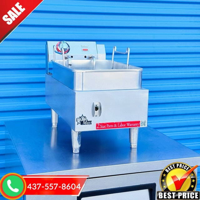 Commercial Countertop Electric Fryer - 15 lbs, Like New