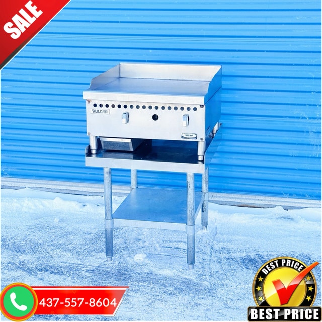 Commercial Vulcan Flat Griddle 24 Inch