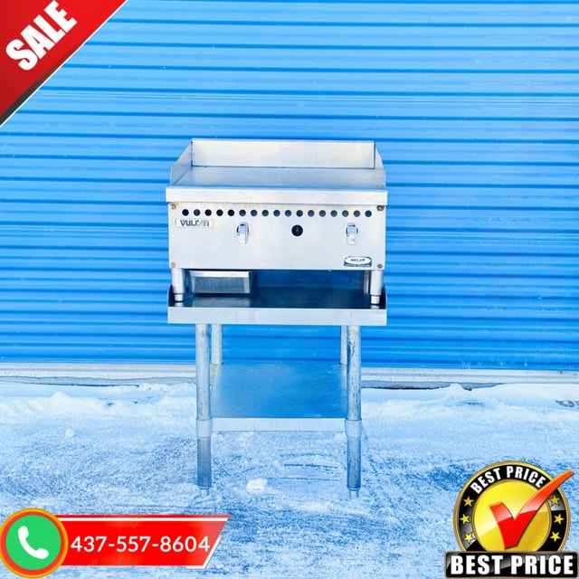 Commercial Vulcan Flat Griddle 24 Inch - photo 2