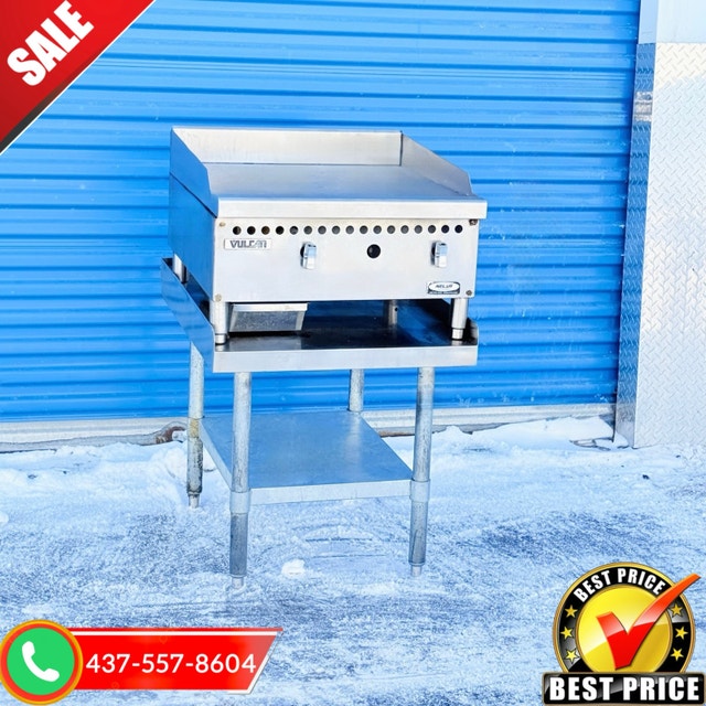 Commercial Vulcan Flat Griddle 24 Inch - photo 3