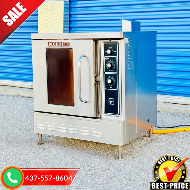 Commercial Blodgett Half Size Convection Oven Used
