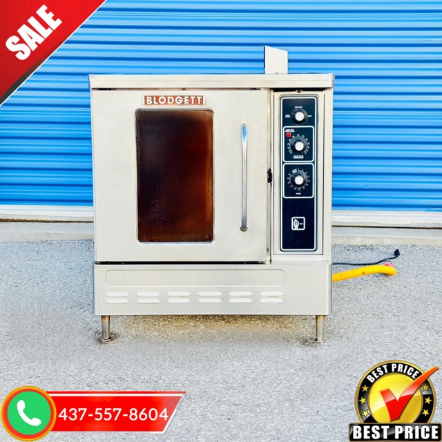 Commercial Blodgett Half Size Convection Oven Used - photo 2