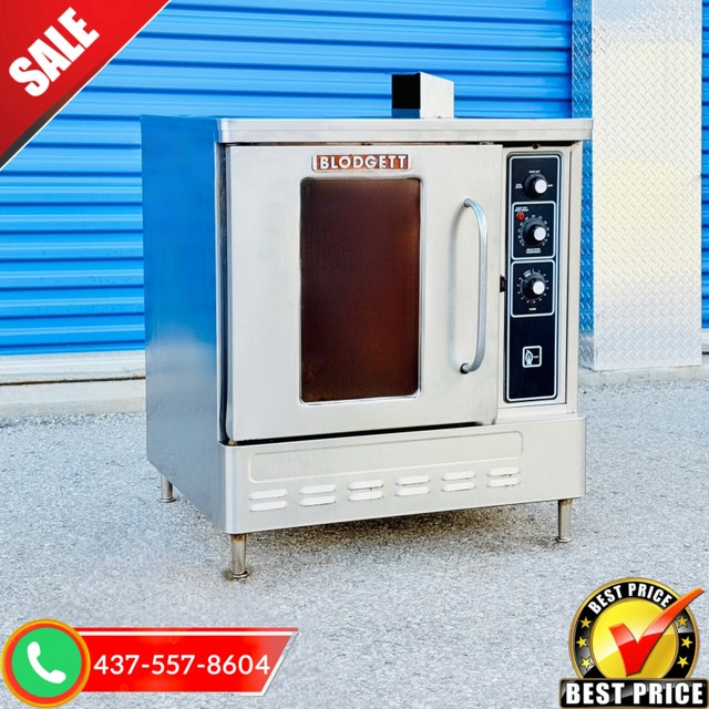 Commercial Blodgett Half Size Convection Oven Used - photo 3