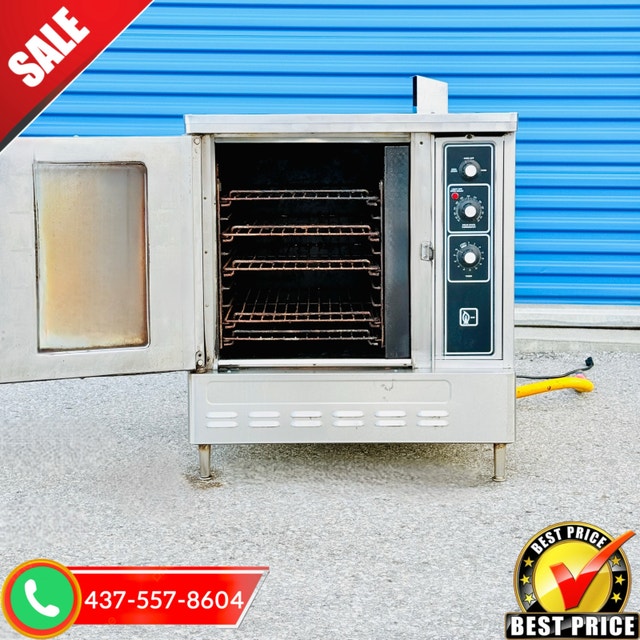 Commercial Blodgett Half Size Convection Oven Used - photo 4