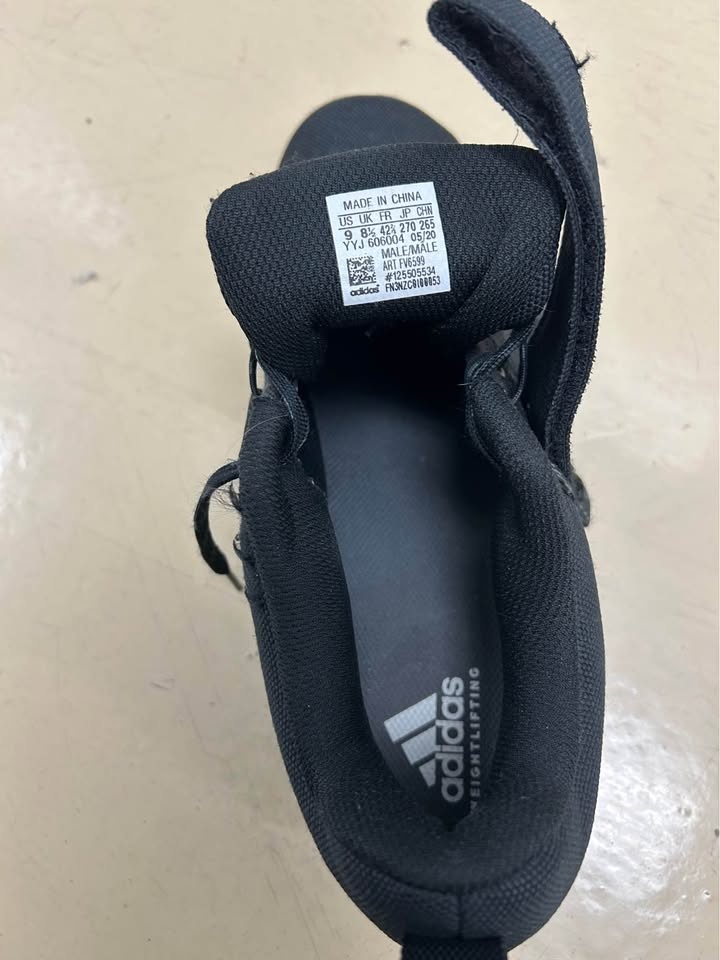 Adidas Powerlift Lifting Shoes - photo 4