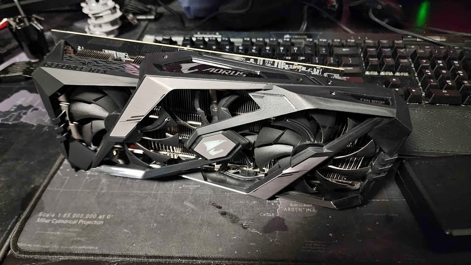 Gigabyte RTX 2060 Super 8GB VRAM Graphics Card