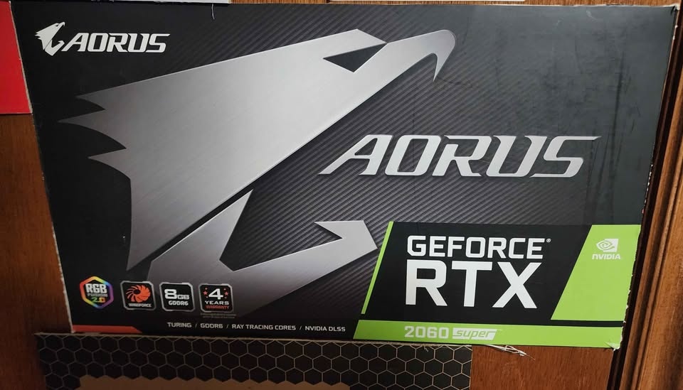 Gigabyte RTX 2060 Super 8GB VRAM Graphics Card - photo 2