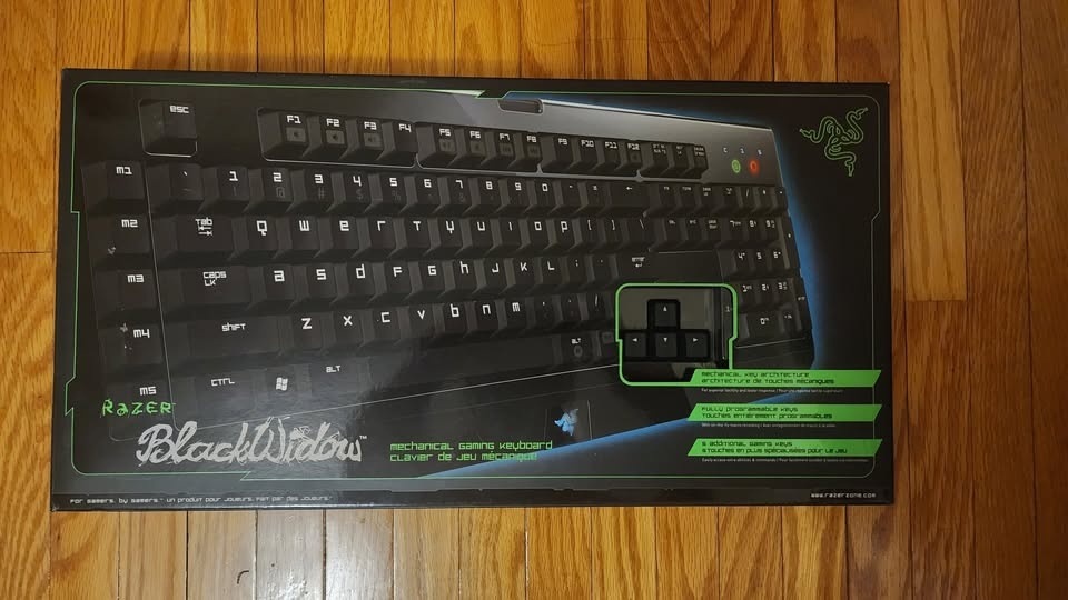 Razer Black Widow Gaming Keyboard