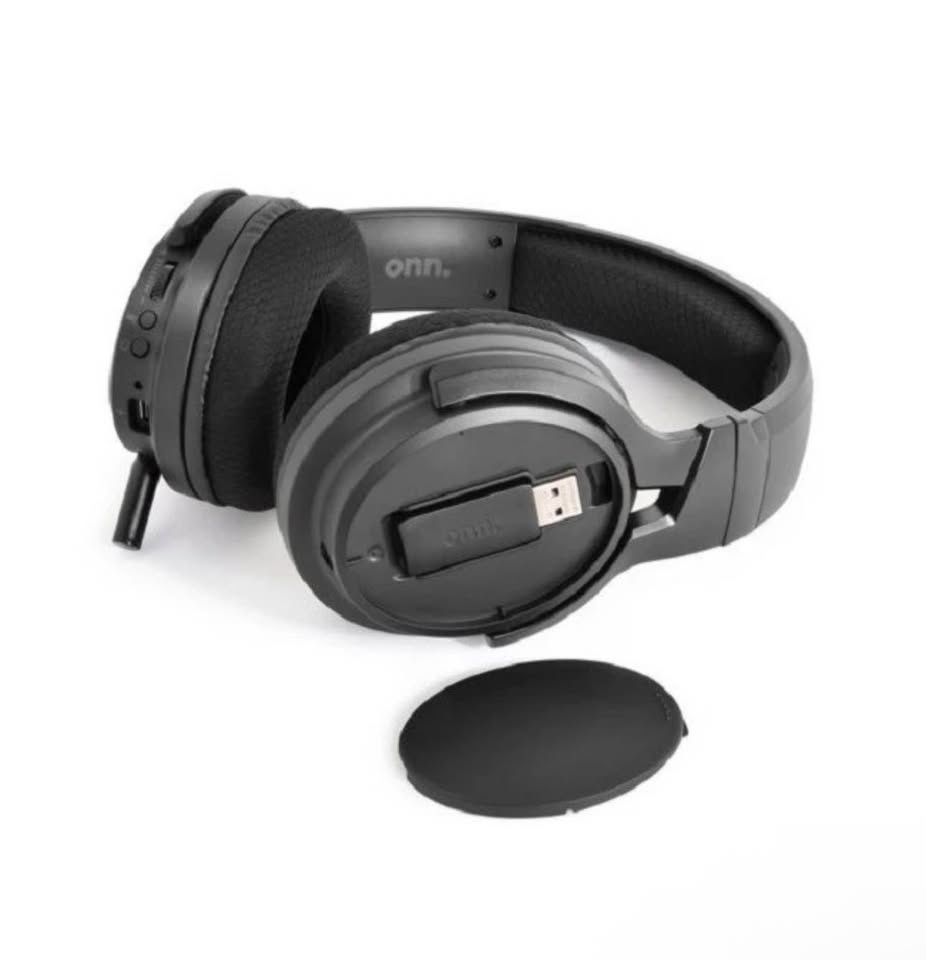 Onn. Wireless Gaming Headset 2.4GHz - Open Box - photo 2