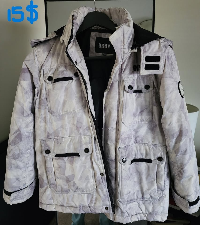 Need a nice jacket for a pre-teen?