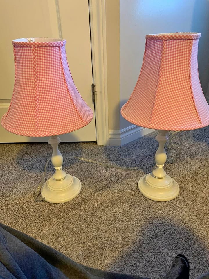 2 Table Lamps