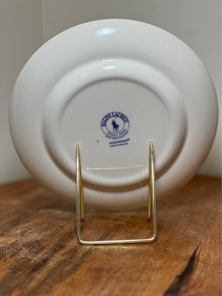 Wedgwood Ralph Lauren "Dylan's Grove" 8" Plate - photo 4