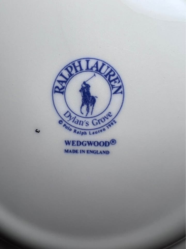 Wedgwood Ralph Lauren "Dylan's Grove" 8" Plate - photo 5