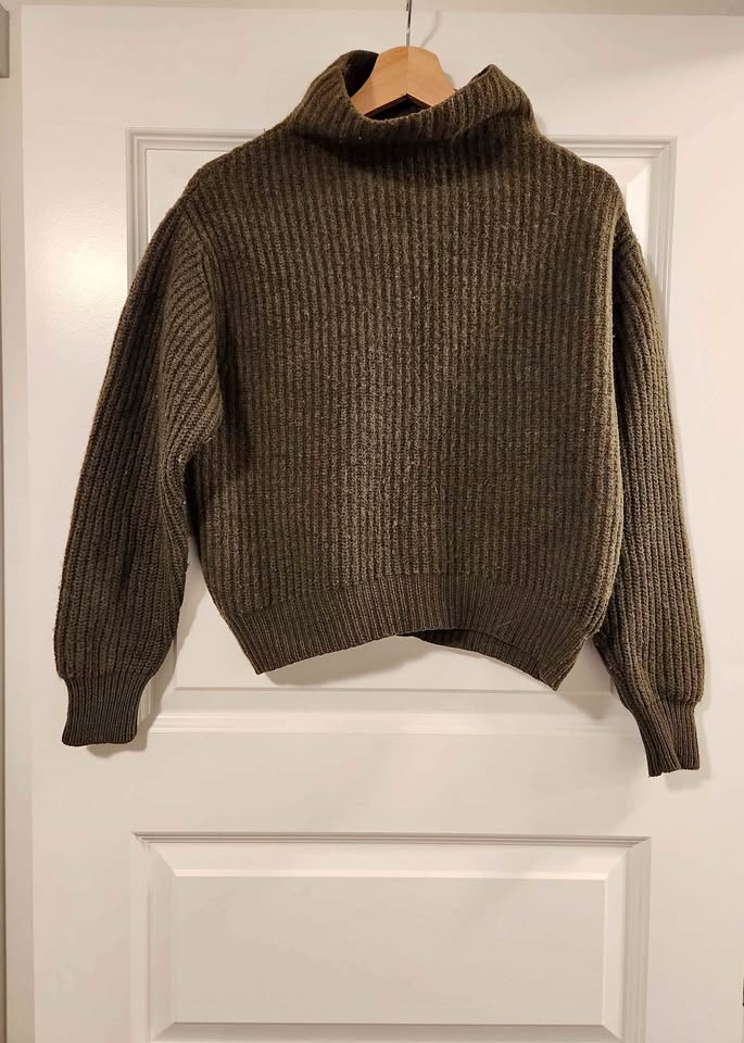 ARITZIA Wilfred 100% Merino Wool Sweater - Women's Small