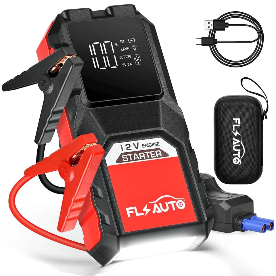 Portable Car Jumper Starter