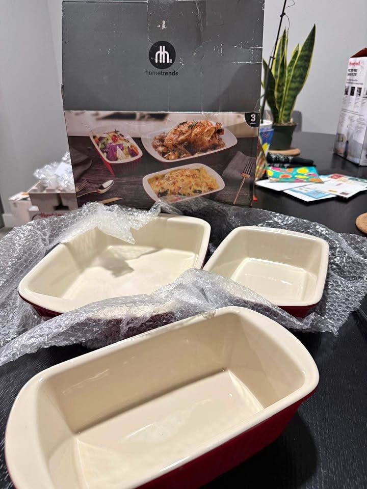 3 Piece Bakeware Set