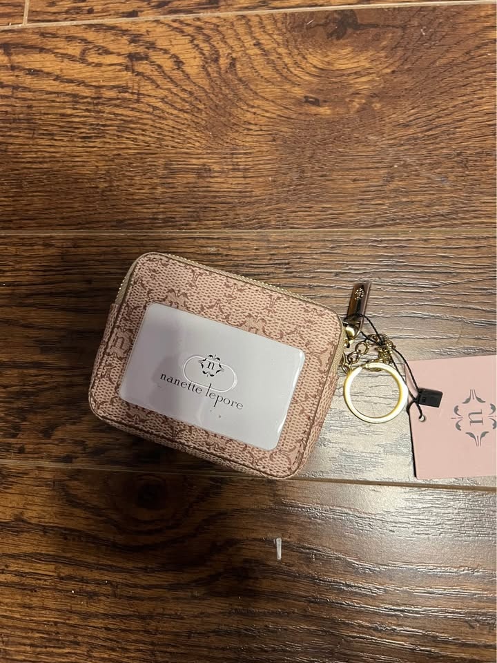 Nanette Lepore Blush Card Wallet with Gold Accents - photo 3