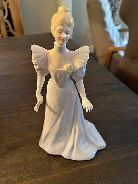Royal Staffordshire Lillie Figurine