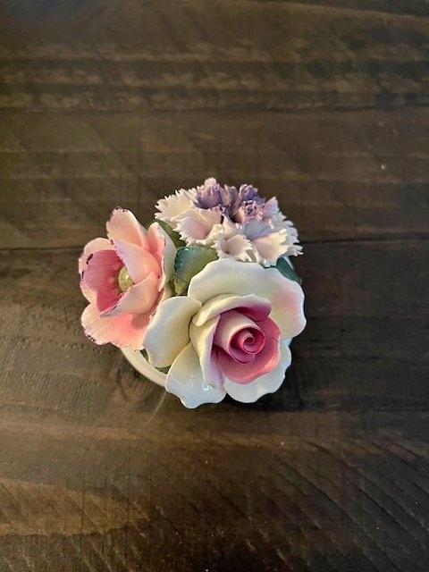 Aristocrat Flowers-Decorative Porcelain