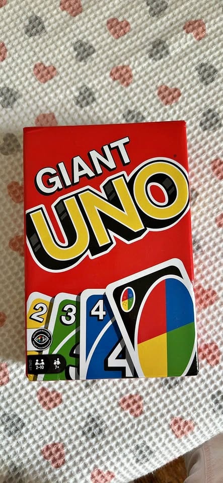 Giant UNO Cards