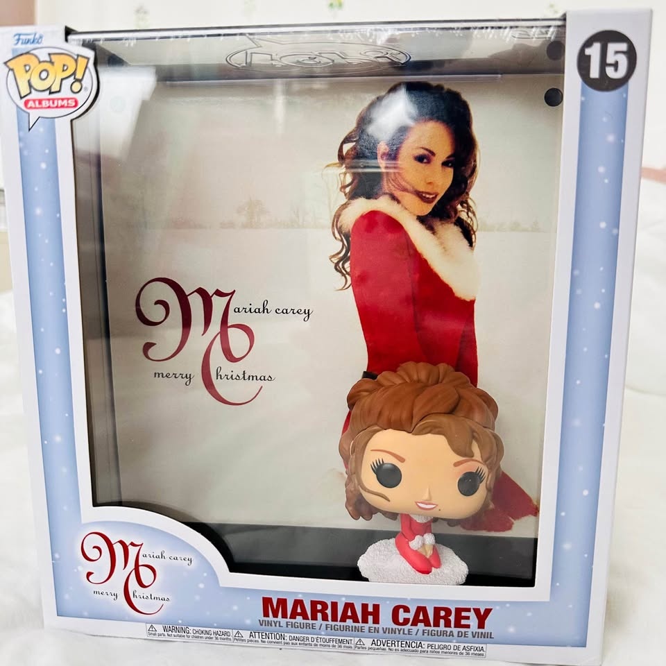 Mariah Carey Funko Pop Christmas Edition