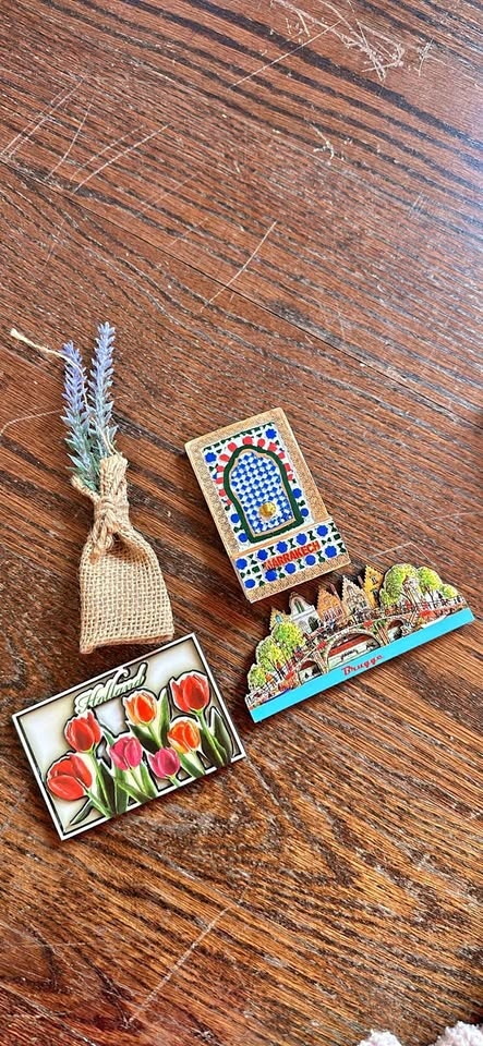 Brand new Magnets
