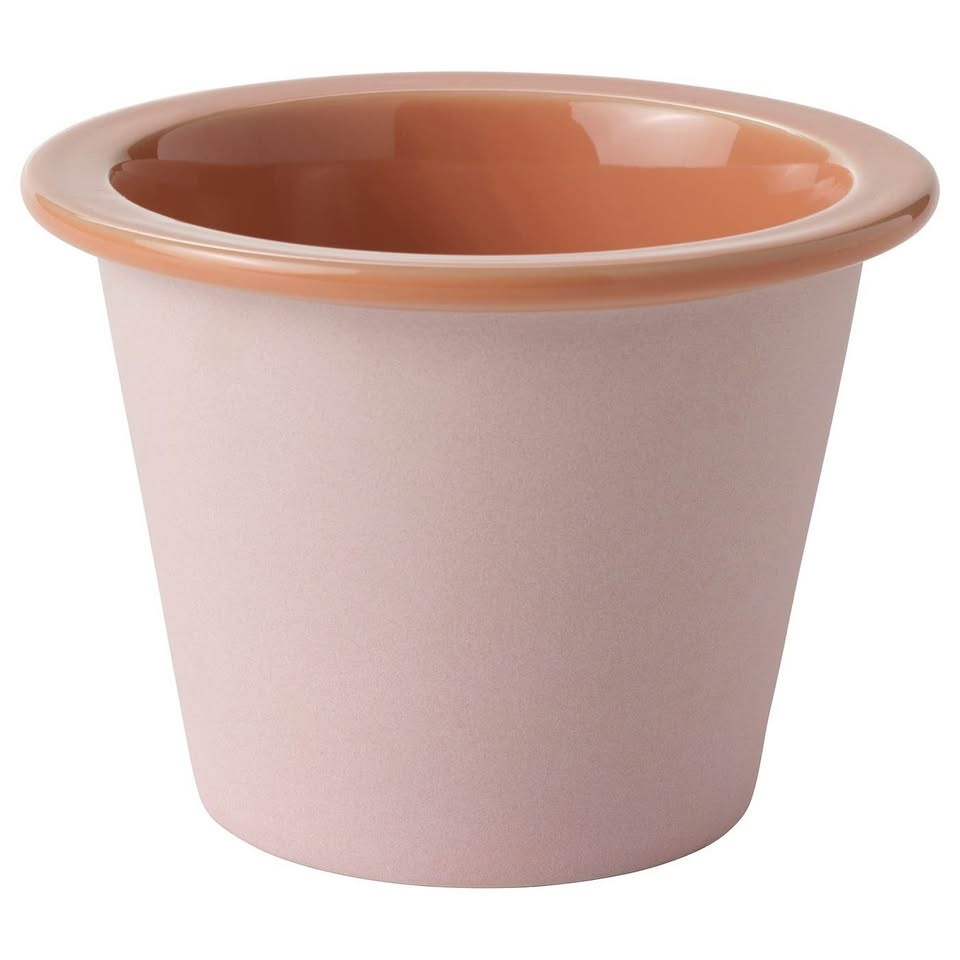 All for $20 Ikea FNITTRIG plant pots pink orange - photo 2