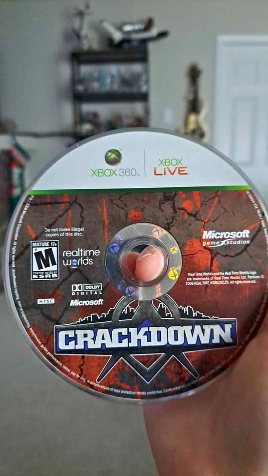 Xbox 360 Crackdown Game