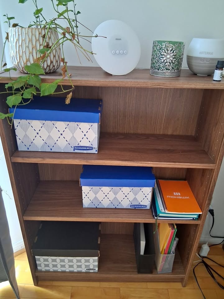 Wood Bookshelf / Storage Shelf – OBO
