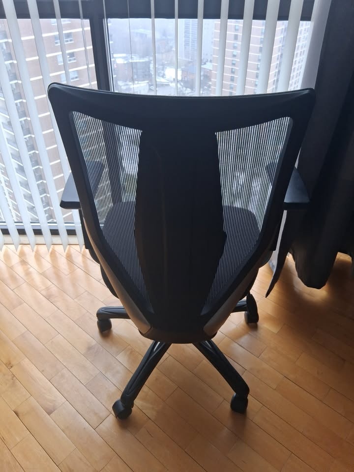Moving Sale – Ergonomic Office Chair – Mesh Back –  OBO - photo 2
