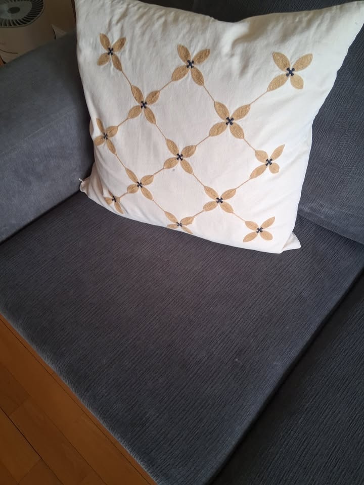 Moving Sale – Modern Grey 3-Seat Sofa – $150 OBO - photo 2