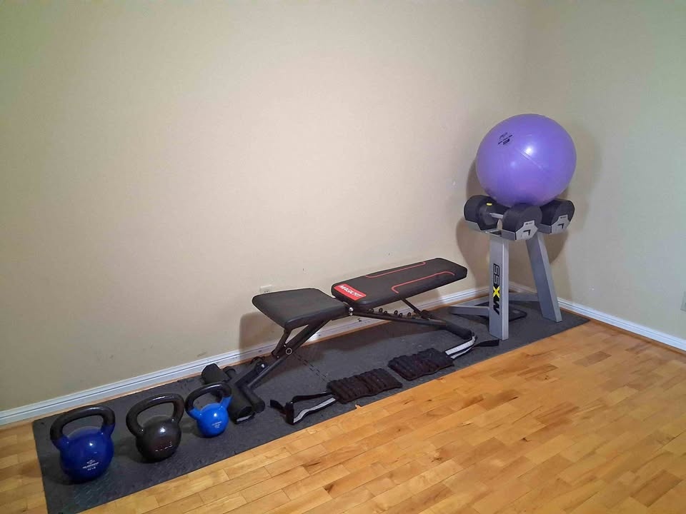 Home Gym Set – Great Condition (Full Set $500)