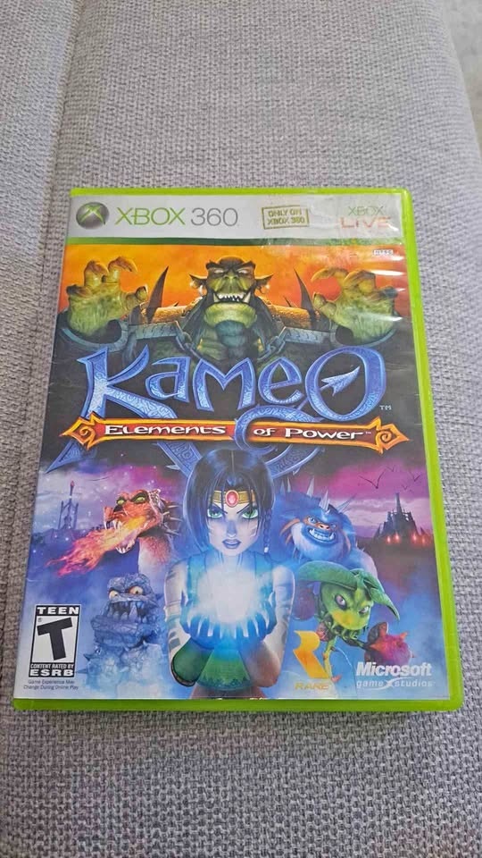 Xbox 360 Kameo Elements of Power Game