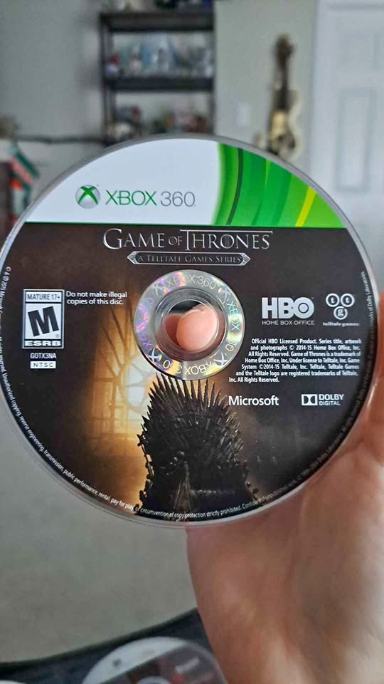Xbox 360 Game of Thrones