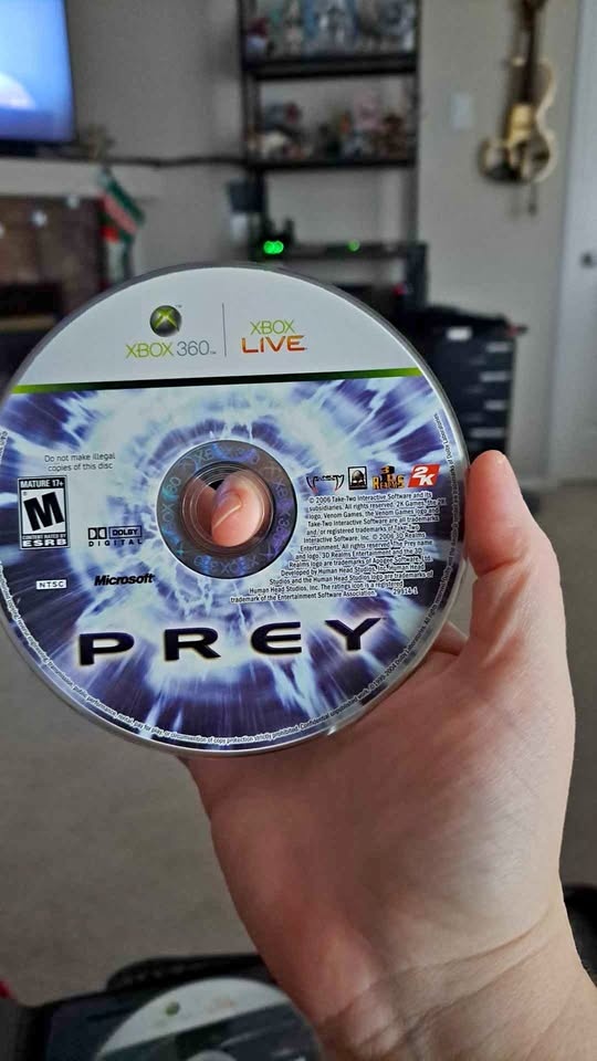 Xbox 360 Game Prey