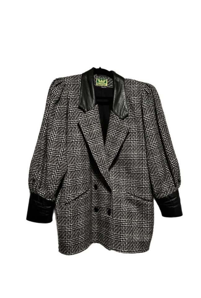 Pure Wool 80's Jacket