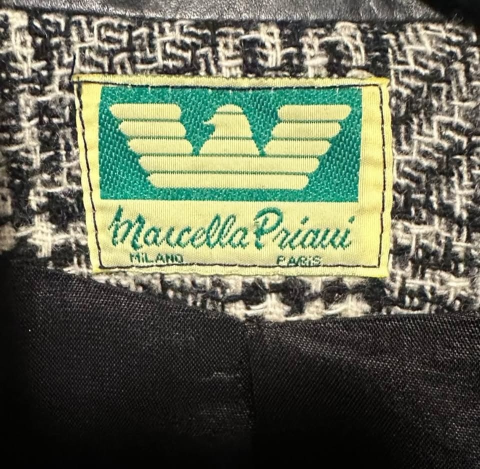 Pure Wool 80's Jacket - photo 4