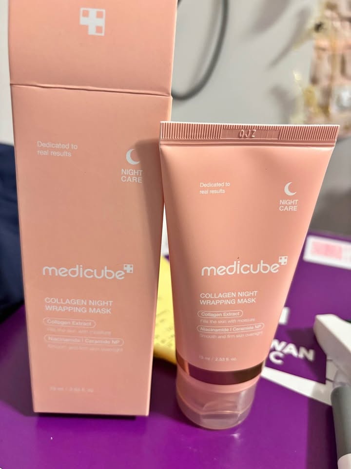 Medicube Collagen Night Wrapping Mask
