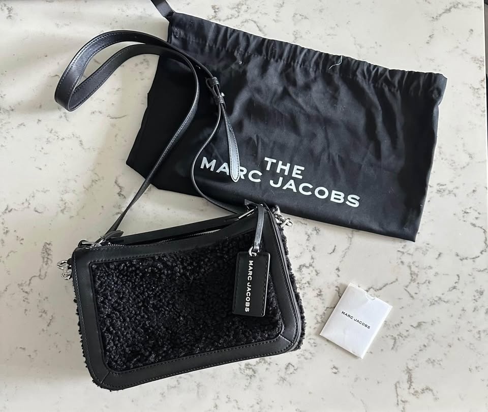 Marc Jacobs "The Softbox Teddy Crossbody"